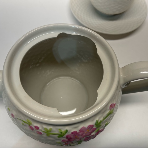 VTG. A TELEFLORA TEAPOT, CUP, SAUER - Picture 4 of 15